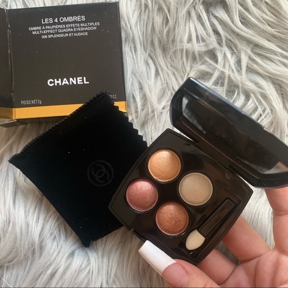 CHANEL Other - Chanel Les 4 Ombres Eyeshadow Palette Makeup Cosmetics 306
